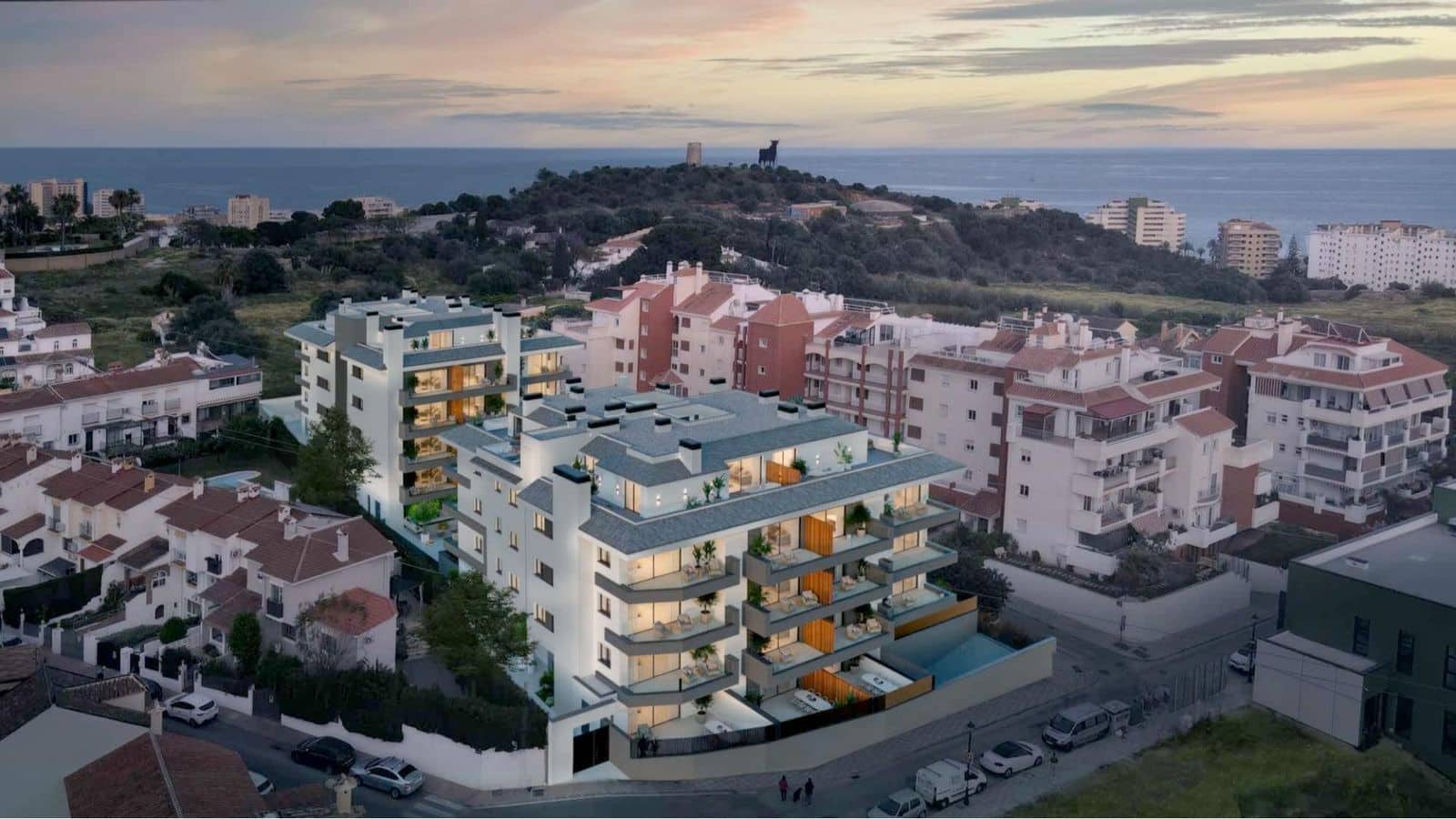 2 sypialnia Apartament na sprzedaż w Fuengirola z basenem garażem - 369 000 € (Ref: 10018989)