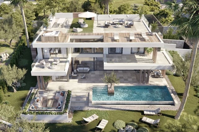 4 sypialnia Willa na sprzedaż w La Cala Golf - Lagar Martell, Mijas z basenem garażem - 2 290 000 € (Ref: 10019000)