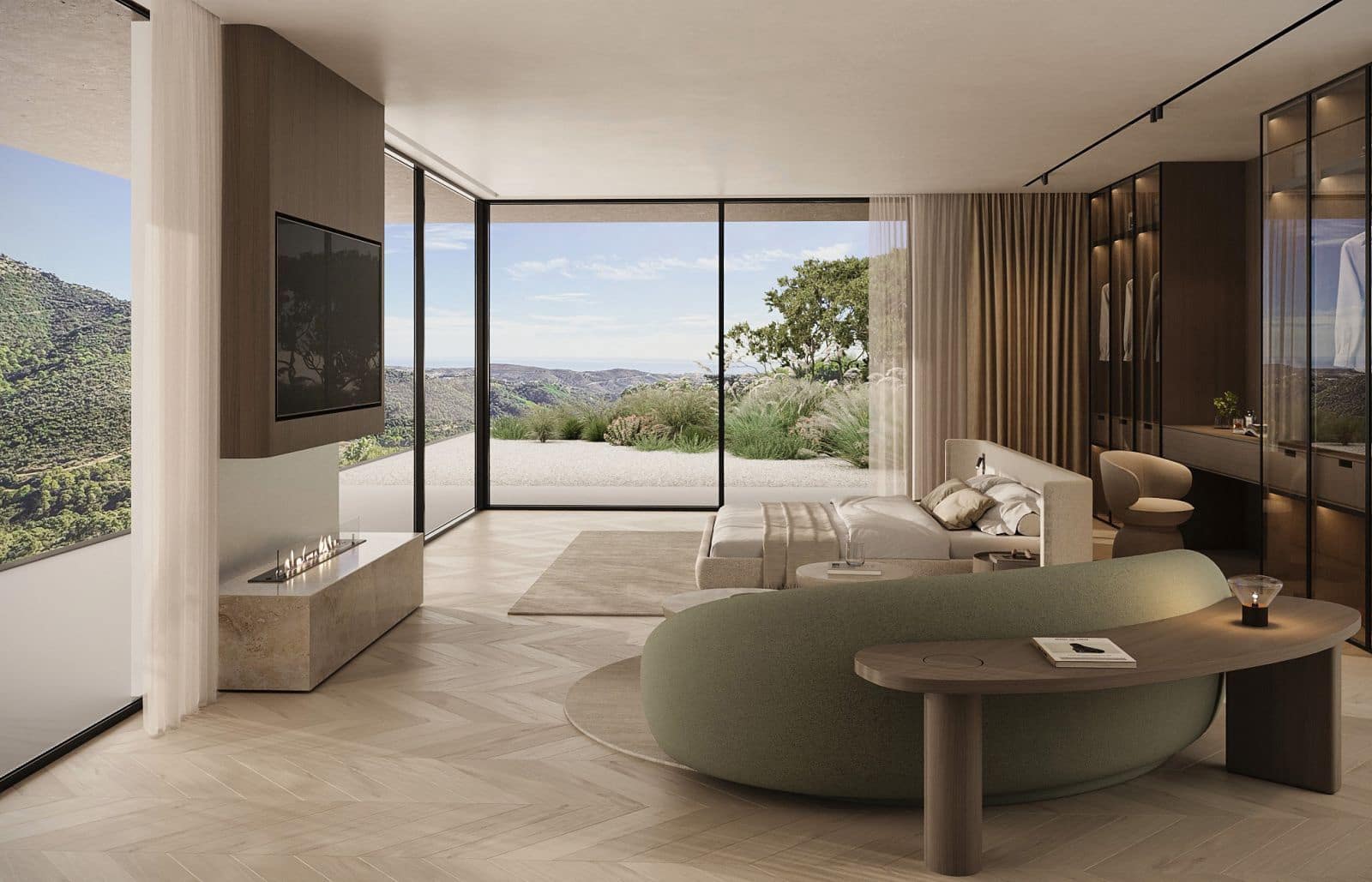 6 sovrum Villa till salu i Benahavis med pool garage - 6 870 000 € (Ref: 10019009)