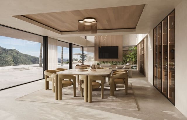 6 soverom Villa til salgs i Montemayor - Marbella Club, Benahavís med svømmebasseng garasje - € 6 870 000 (Ref: 10019009)