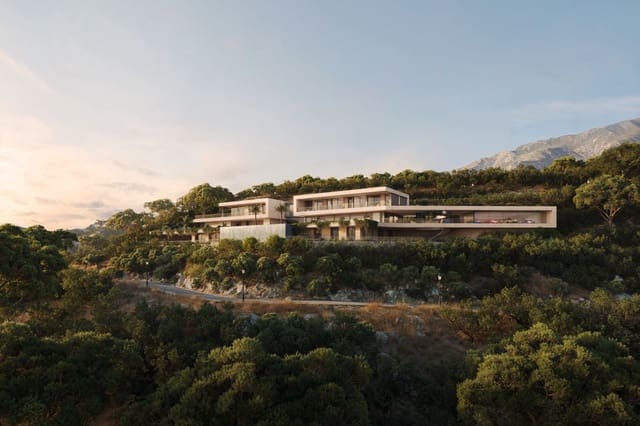 6 soverom Villa til salgs i Montemayor - Marbella Club, Benahavís med svømmebasseng garasje - € 6 870 000 (Ref: 10019009)