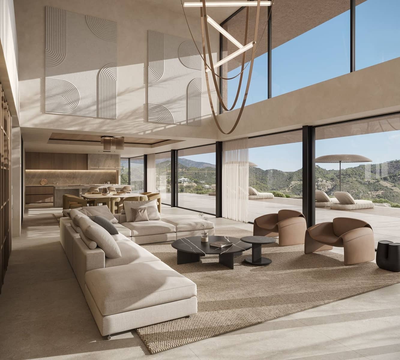 6 sovrum Villa till salu i Benahavis med pool garage - 6 870 000 € (Ref: 10019009)
