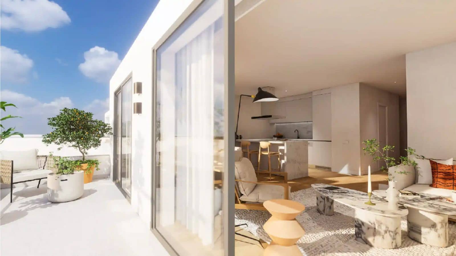 1 bedroom Apartment for sale in Santa Margarita with pool garage - € 310,000 (Ref: 10019024)