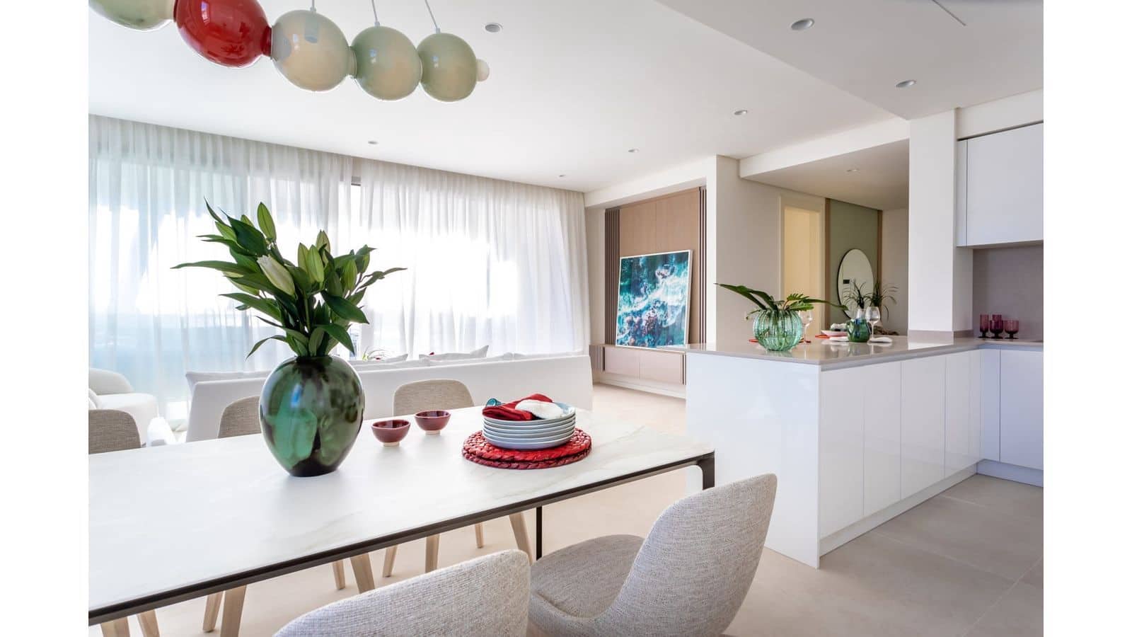 2 sypialnia Apartament na sprzedaż w Benahavis z basenem garażem - 840 000 € (Ref: 10019058)