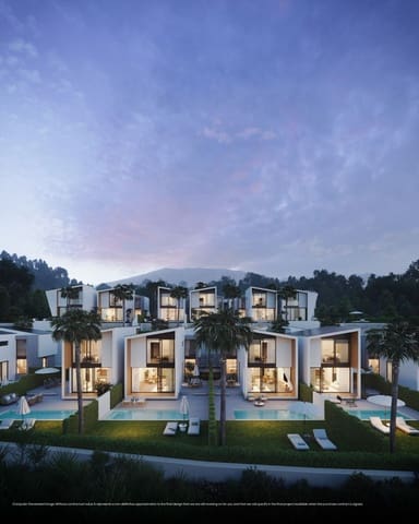 Pareado de 3 habitaciones en El Faro de Calaburra - Chaparral, Mijas en venta con piscina garaje - 1.324.000 € (Ref: 10019083)