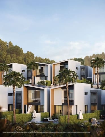 Pareado de 3 habitaciones en El Faro de Calaburra - Chaparral, Mijas en venta con piscina garaje - 1.324.000 € (Ref: 10019083)