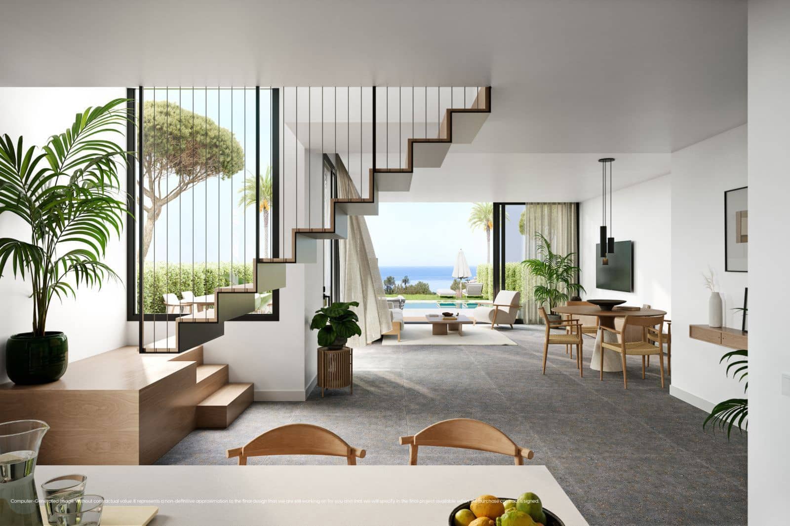 Pareado de 3 habitaciones en Mijas en venta con piscina garaje - 1.324.000 € (Ref: 10019083)