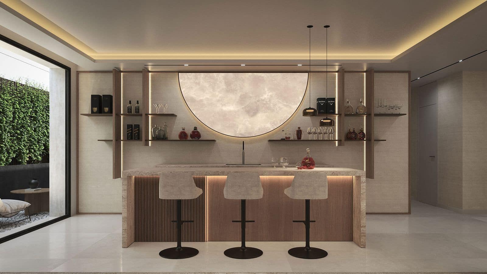 5 chambre Villa/Maison à vendre à Bel-Air avec piscine garage - 2 400 000 € (Ref: 10019118)