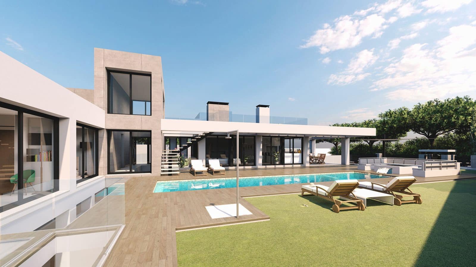 6 bedroom Villa for sale in Mijas Costa with pool garage - € 2,548,000 (Ref: 10019122)