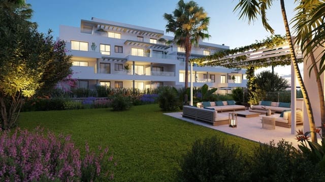 2 soveværelse Lejlighed til salg i El Faro de Calaburra - Chaparral, Mijas med swimmingpool garage - € 390.400 (Ref: 10019149)