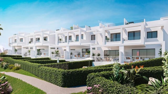 3 bedroom Townhouse for sale in Chullera, Manilva with pool garage - € 567,750 (Ref: 10019164)