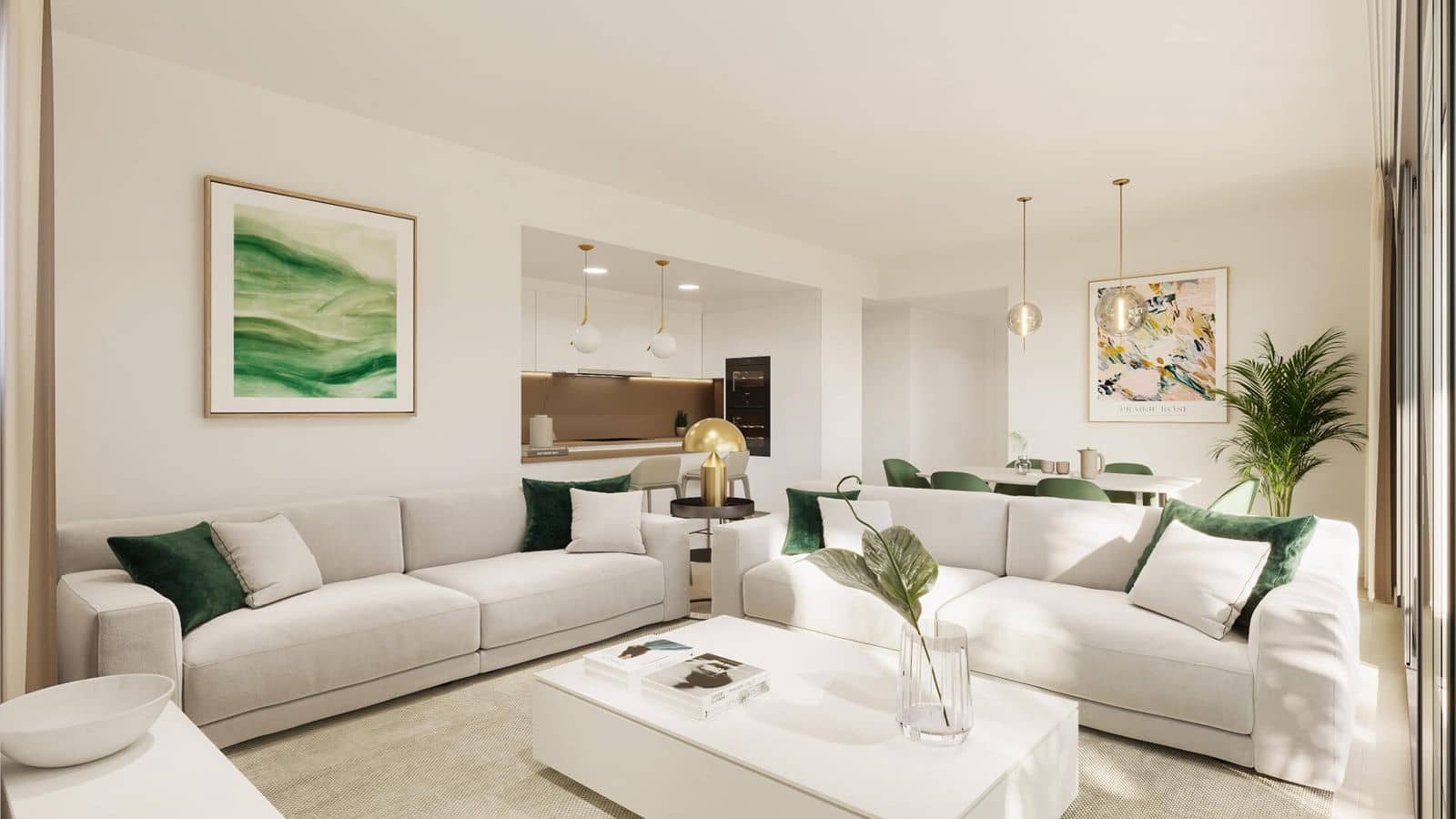 3 bedroom Penthouse for sale in Estepona with pool garage - € 725,000 (Ref: 10019173)