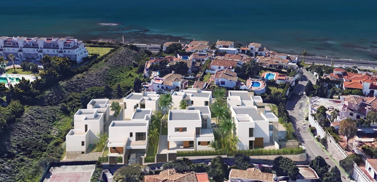 4 chambre Appartement à vendre à Mijas avec piscine garage - 1 765 000 € (Ref: 10020687)