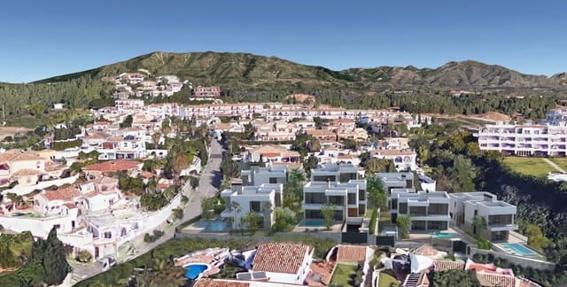 4 chambre Appartement à vendre à El Faro de Calaburra - Chaparral, Mijas avec piscine garage - 1 765 000 € (Ref: 10020687)
