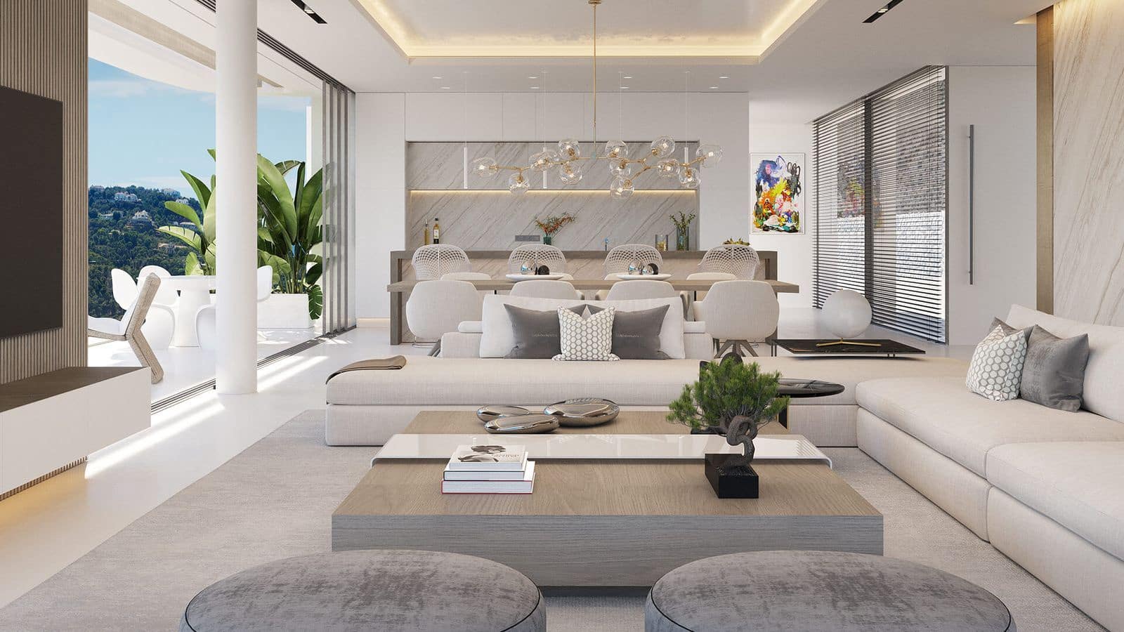 4 sypialnia Willa na sprzedaż w Benahavis z basenem garażem - 6 995 000 € (Ref: 10020706)