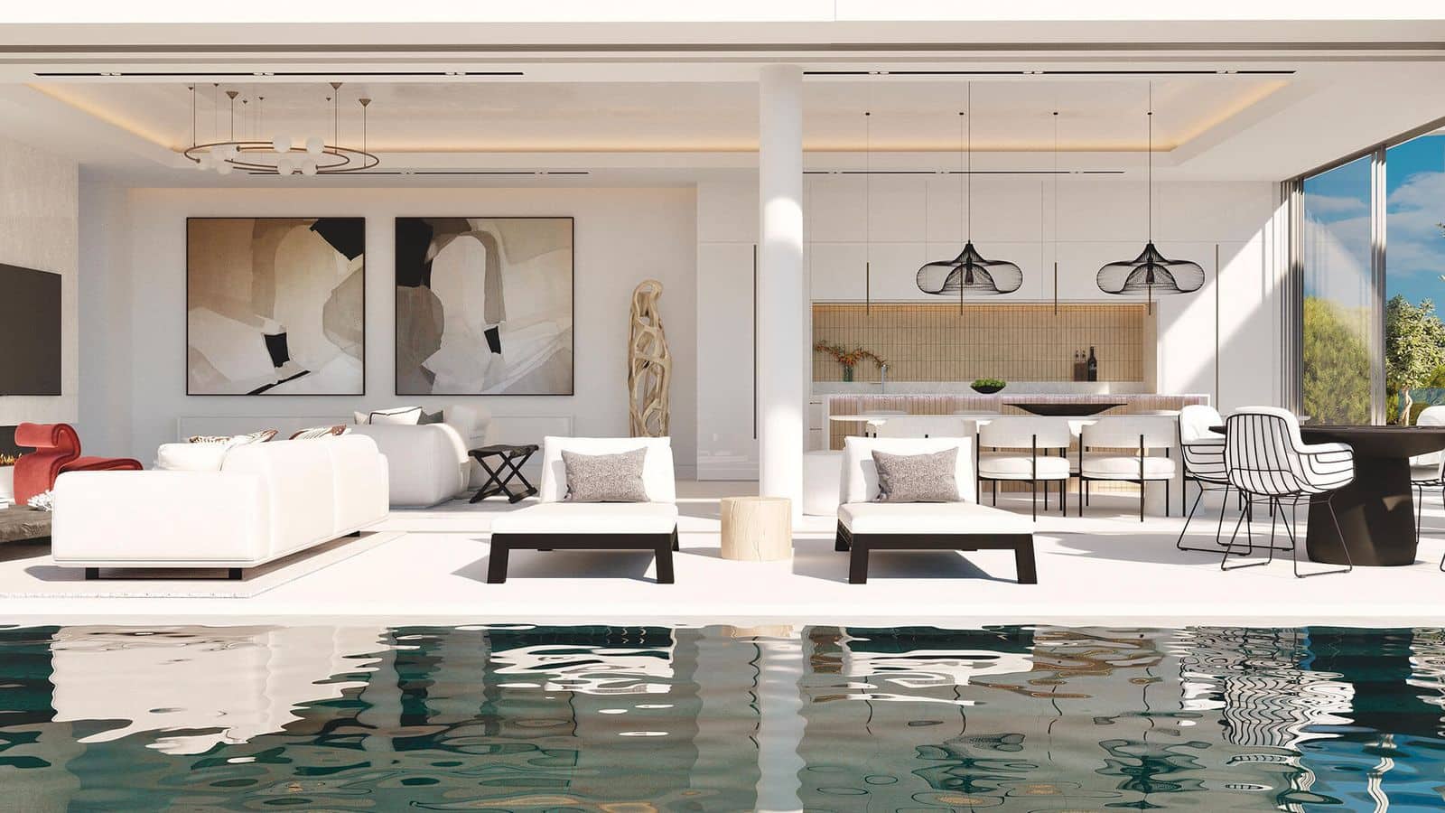 4 sypialnia Willa na sprzedaż w Benahavis z basenem garażem - 6 995 000 € (Ref: 10020706)