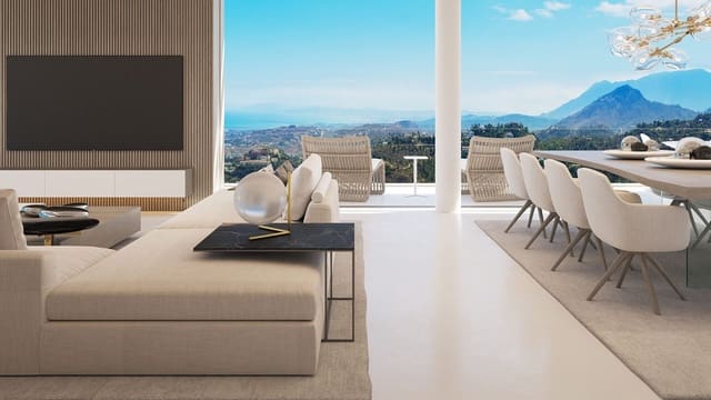 4 soverom Villa til salgs i La Zagaleta - El Madroñal, Benahavís med svømmebasseng garasje - € 6 995 000 (Ref: 10020706)