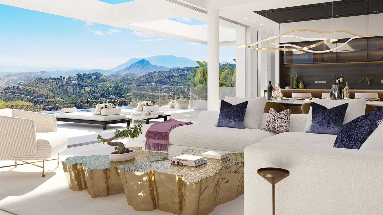4 sypialnia Willa na sprzedaż w Benahavis z basenem garażem - 6 995 000 € (Ref: 10020706)