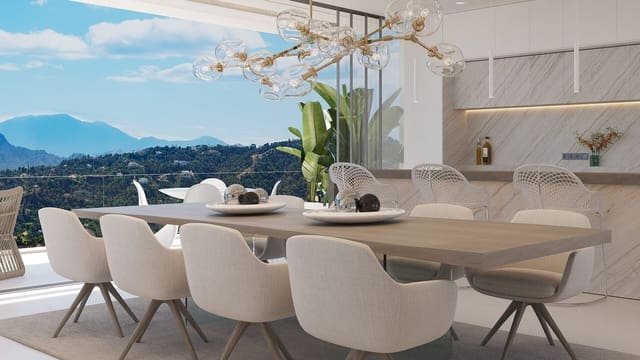 4 soverom Villa til salgs i La Zagaleta - El Madroñal, Benahavís med svømmebasseng garasje - € 6 995 000 (Ref: 10020706)