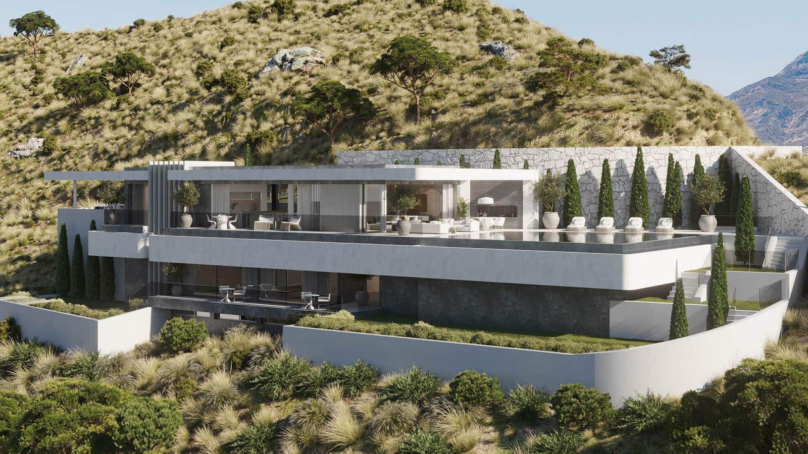 4 sypialnia Willa na sprzedaż w Benahavis z basenem garażem - 6 995 000 € (Ref: 10020706)