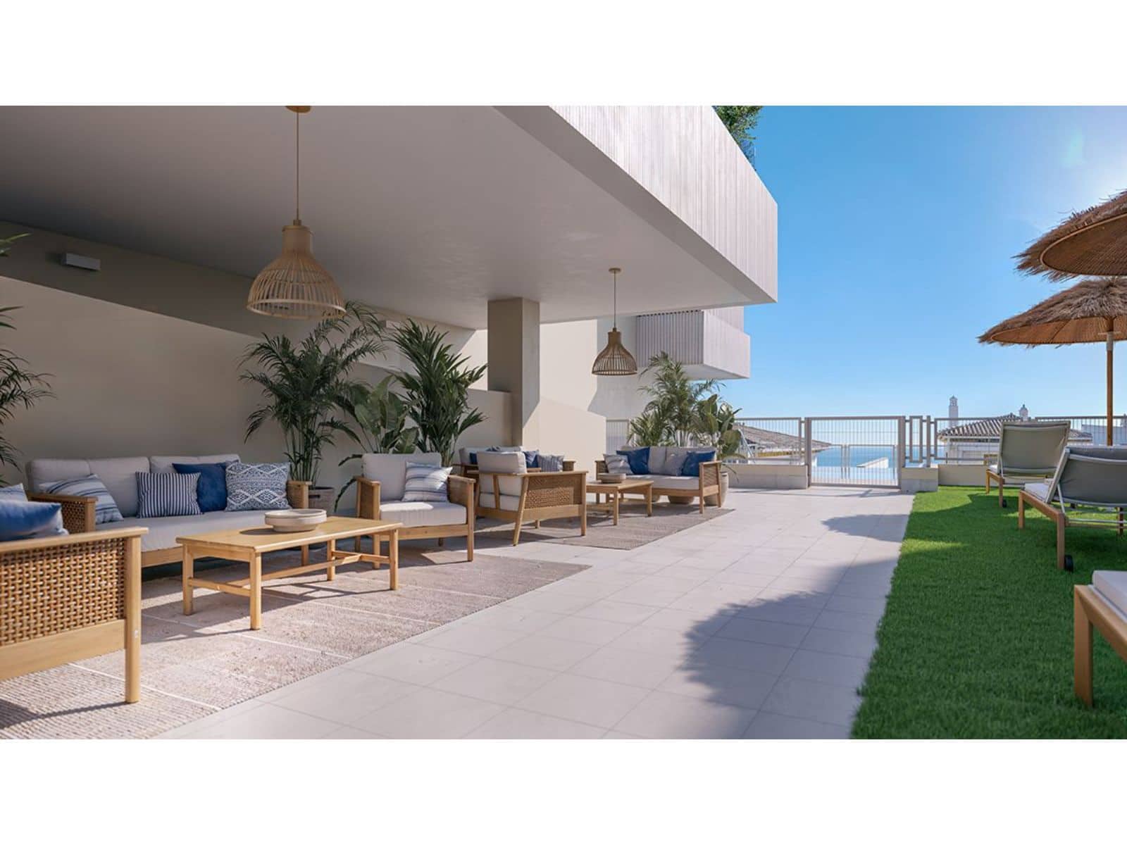 2 soverom Leilighet til salgs i Benalmadena med svømmebasseng garasje - € 338 900 (Ref: 10020733)