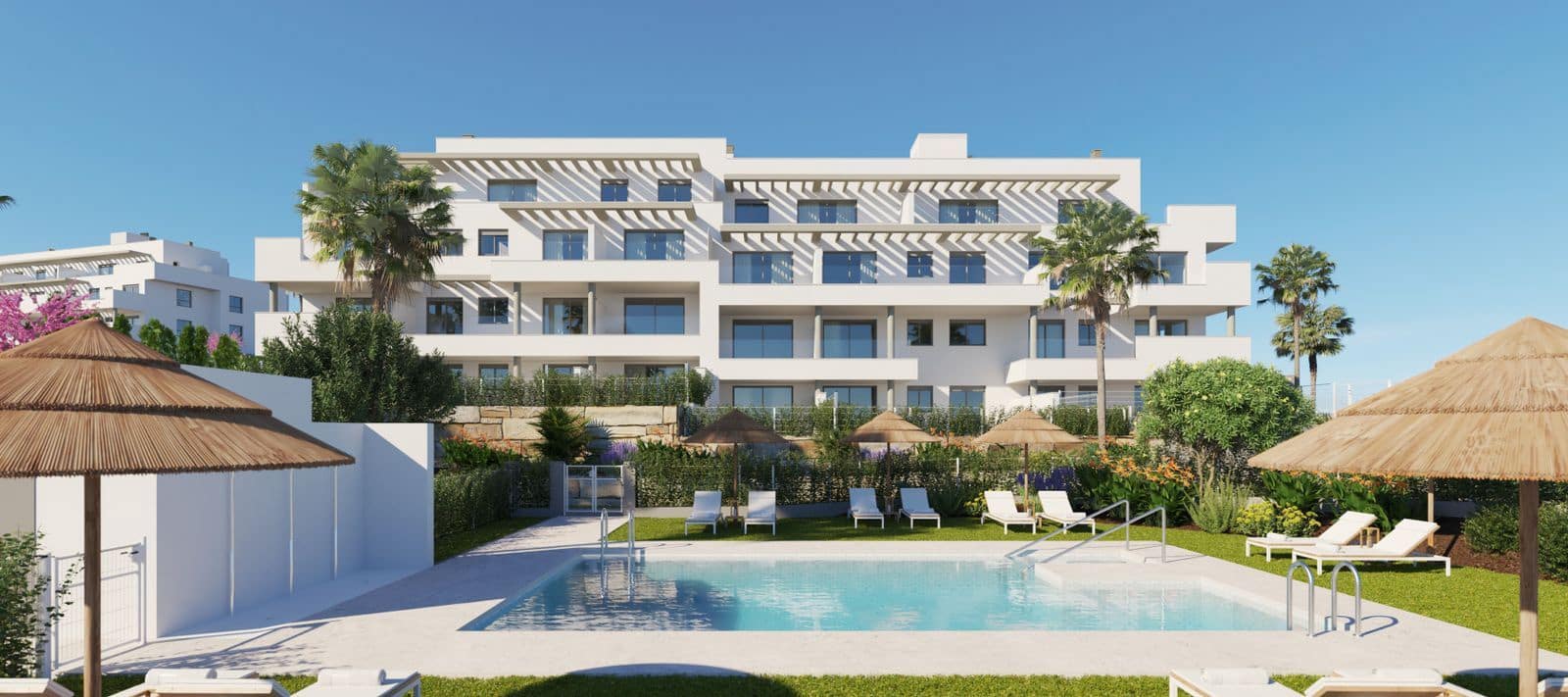 2 bedroom Apartment for sale in Mijas with pool garage - € 339,000 (Ref: 10020734)