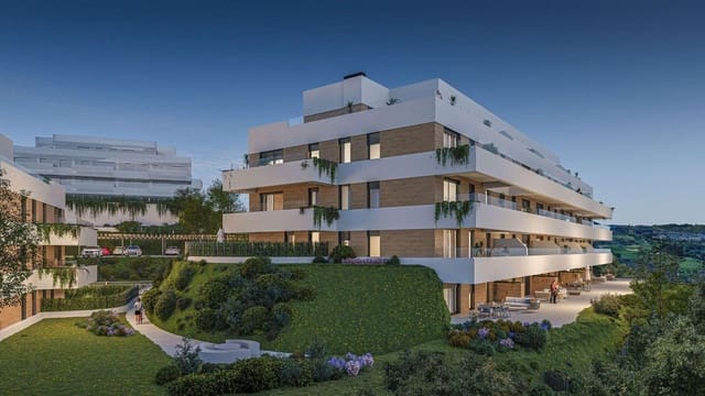 1 chambre Appartement à vendre à Riviera del Sol, Mijas avec piscine garage - 319 000 € (Ref: 10020735)
