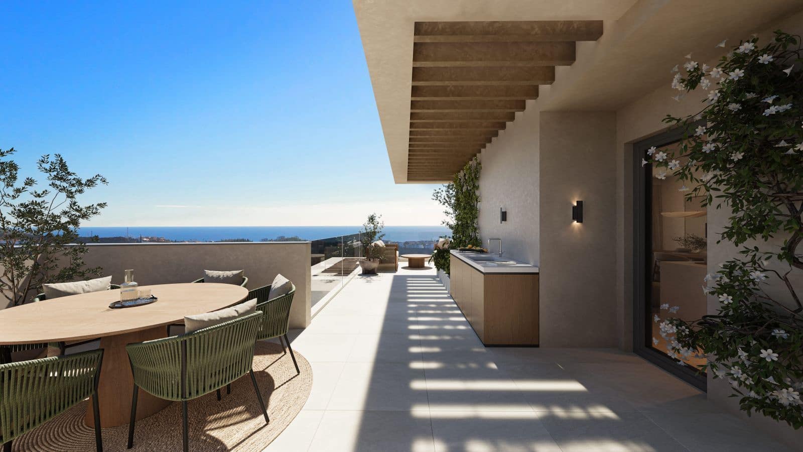 1 slaapkamer Appartement te koop in Mijas met zwembad garage - € 341.000 (Ref: 10020736)