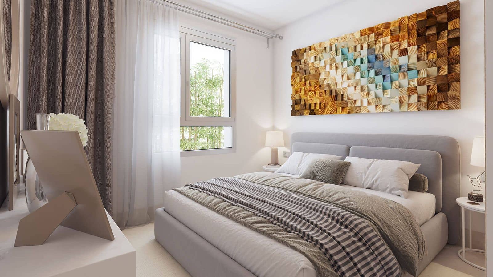 2 soverom Leilighet til salgs i Mijas med svømmebasseng garasje - € 383 000 (Ref: 10020743)