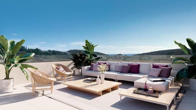 2 soverom Leilighet til salgs i Casares Golf - Casares del Sol, Casares med svømmebasseng garasje - € 395 000 (Ref: 10020746)