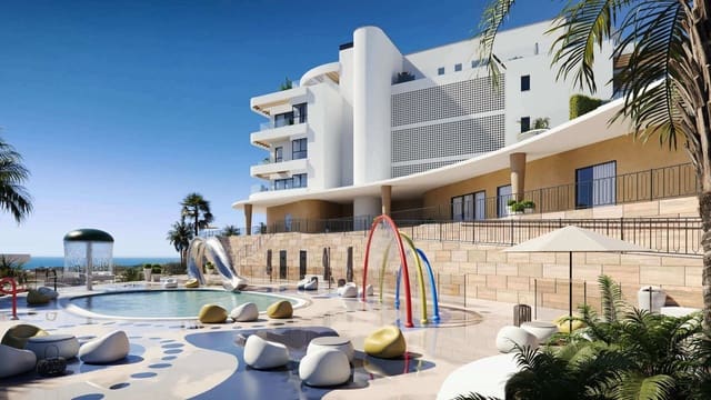 1 soverom Leilighet til salgs i Hipódromo - Cerrado del Águila, Mijas med svømmebasseng garasje - € 390 000 (Ref: 10020756)