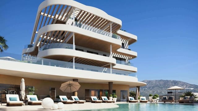 1 soverom Leilighet til salgs i Hipódromo - Cerrado del Águila, Mijas med svømmebasseng garasje - € 390 000 (Ref: 10020756)
