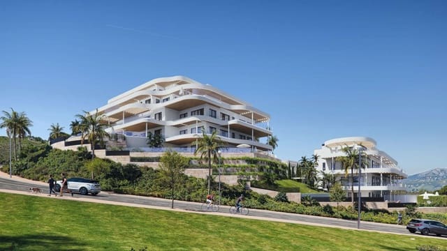 1 soverom Leilighet til salgs i Hipódromo - Cerrado del Águila, Mijas med svømmebasseng garasje - € 390 000 (Ref: 10020756)