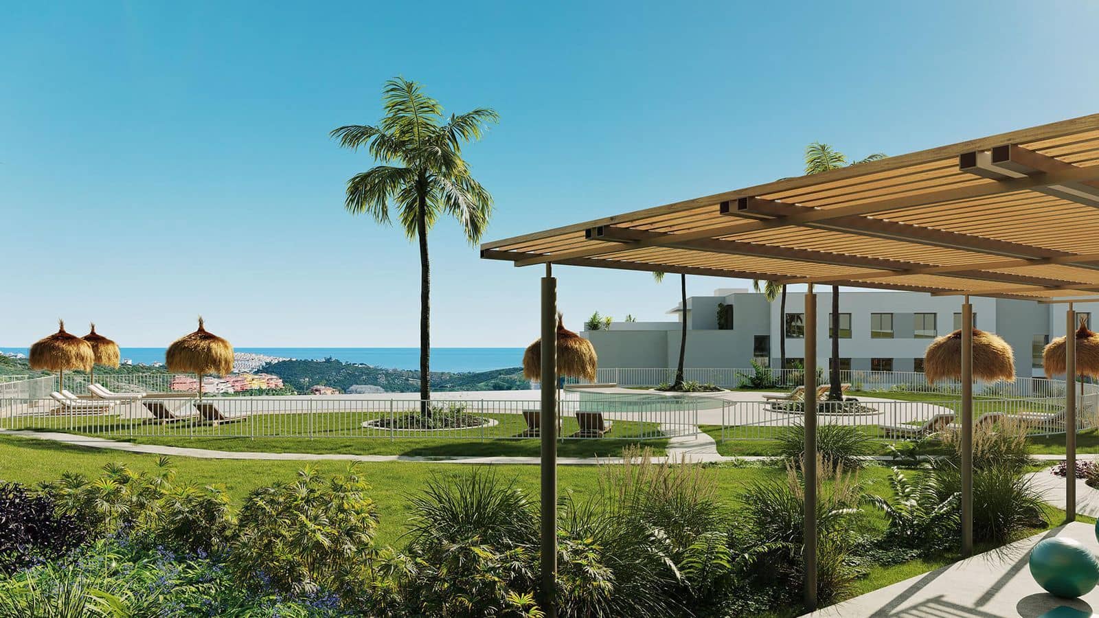 Apartamento de 2 habitaciones en Casares en venta con piscina garaje - 428.000 € (Ref: 10020760)