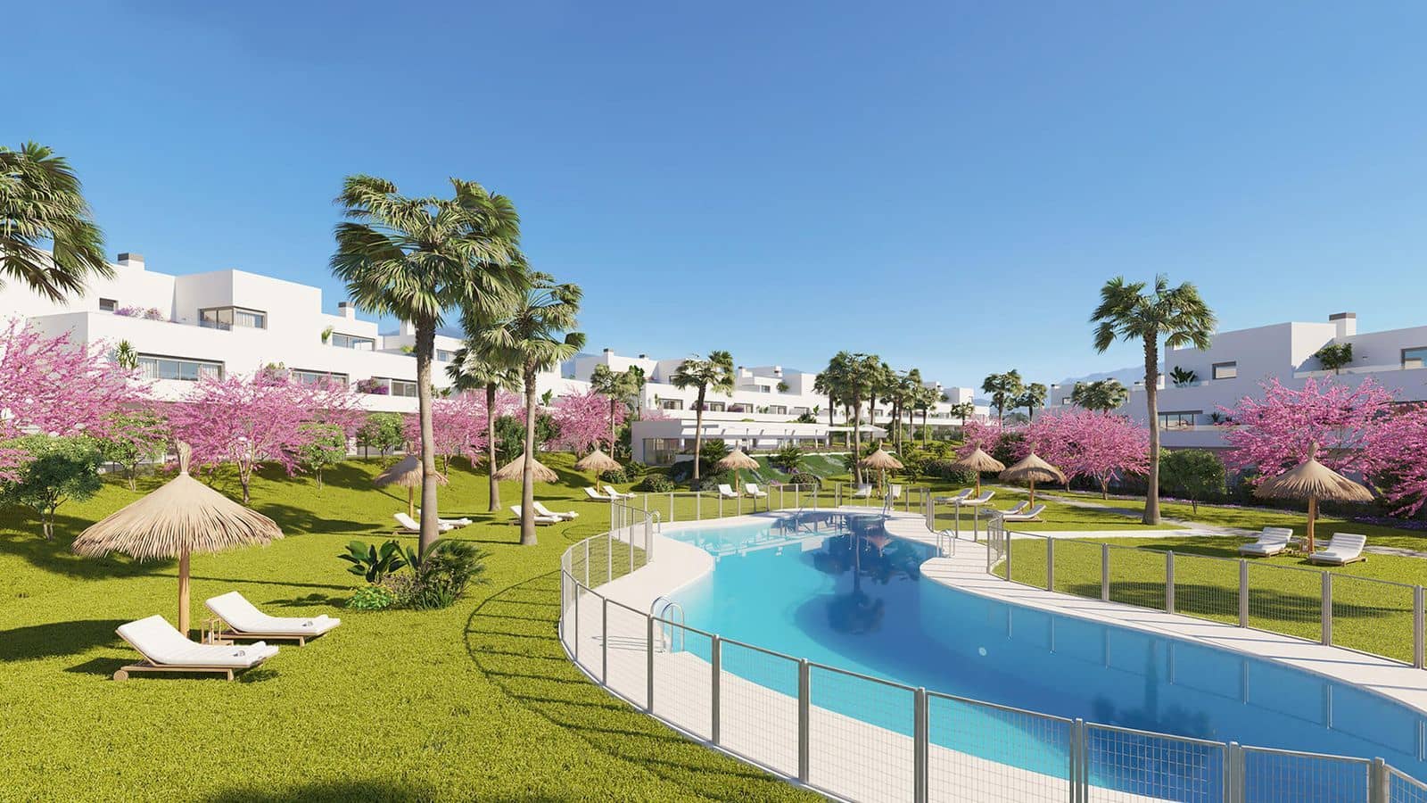 3 camera da letto Appartamento in vendita in Bel-Air con piscina garage - 524.600 € (Rif: 10020774)
