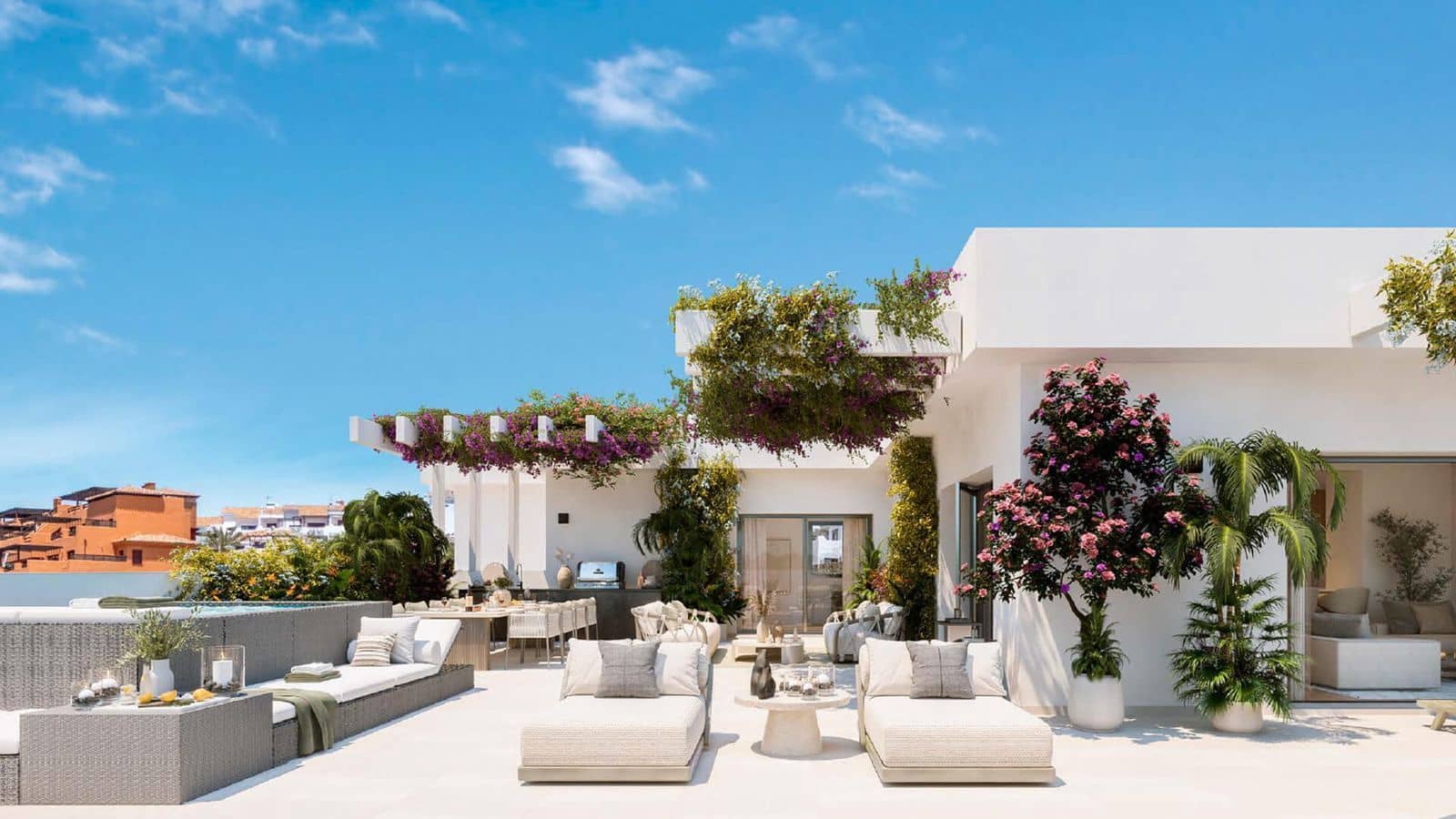 2 soverom Leilighet til salgs i Casares med svømmebasseng garasje - € 446 000 (Ref: 10020776)