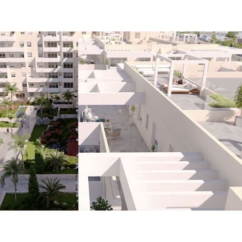 2 soveværelse Lejlighed til salg i Rodeo Alto - Guadaiza - La Campana, Marbella med swimmingpool garage - € 471.000 (Ref: 10020783)