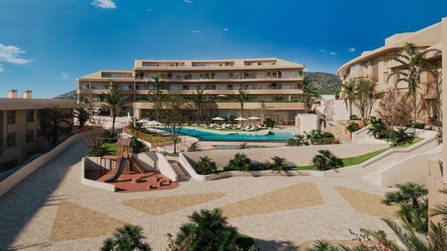 Apartamento de 2 habitaciones en Torreblanca, Fuengirola en venta con piscina garaje - 449.000 € (Ref: 10020800)