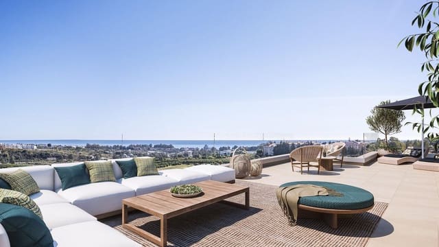 3 sypialnia Apartament na sprzedaż w La Concha - Resina Golf, Estepona z basenem garażem - 575 000 € (Ref: 10020808)