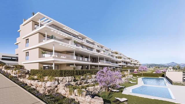 3 sypialnia Apartament na sprzedaż w La Concha - Resina Golf, Estepona z basenem garażem - 575 000 € (Ref: 10020808)