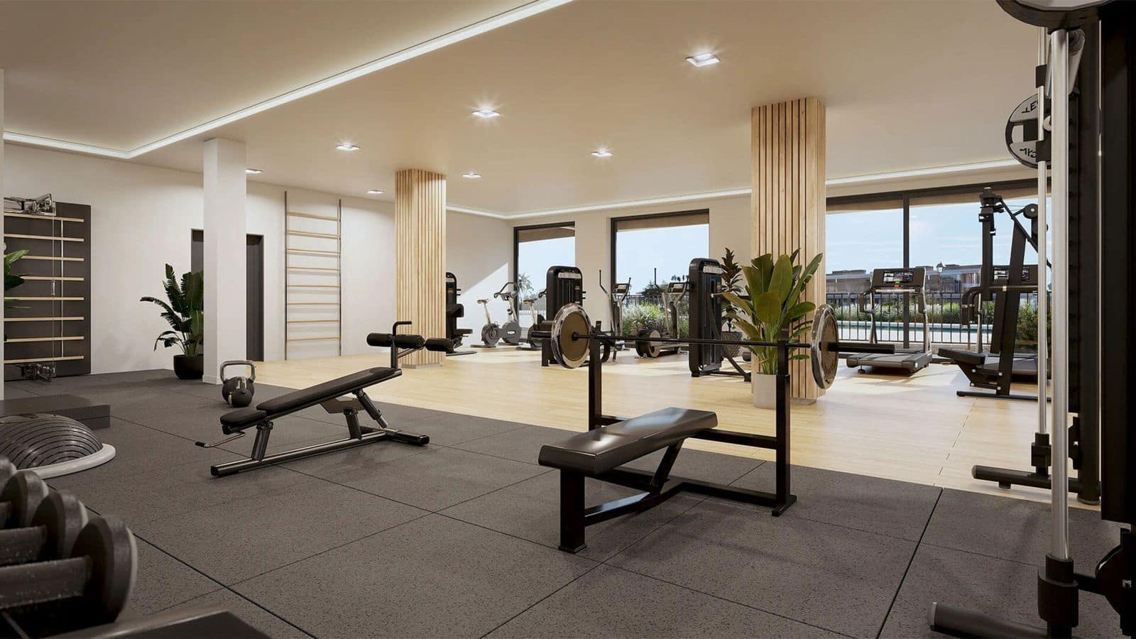2 Zimmer Apartment zu verkaufen in Buenas Noches mit Pool Garage - 539.000 € (Ref: 10020823)