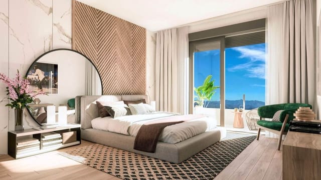 2 soverom Leilighet til salgs i Casares Golf - Casares del Sol, Casares med svømmebasseng garasje - € 599 200 (Ref: 10020828)
