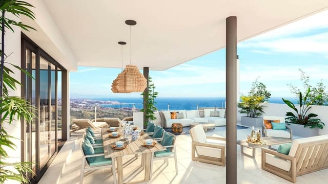 2 soverom Leilighet til salgs i Casares Golf - Casares del Sol, Casares med svømmebasseng garasje - € 599 200 (Ref: 10020828)