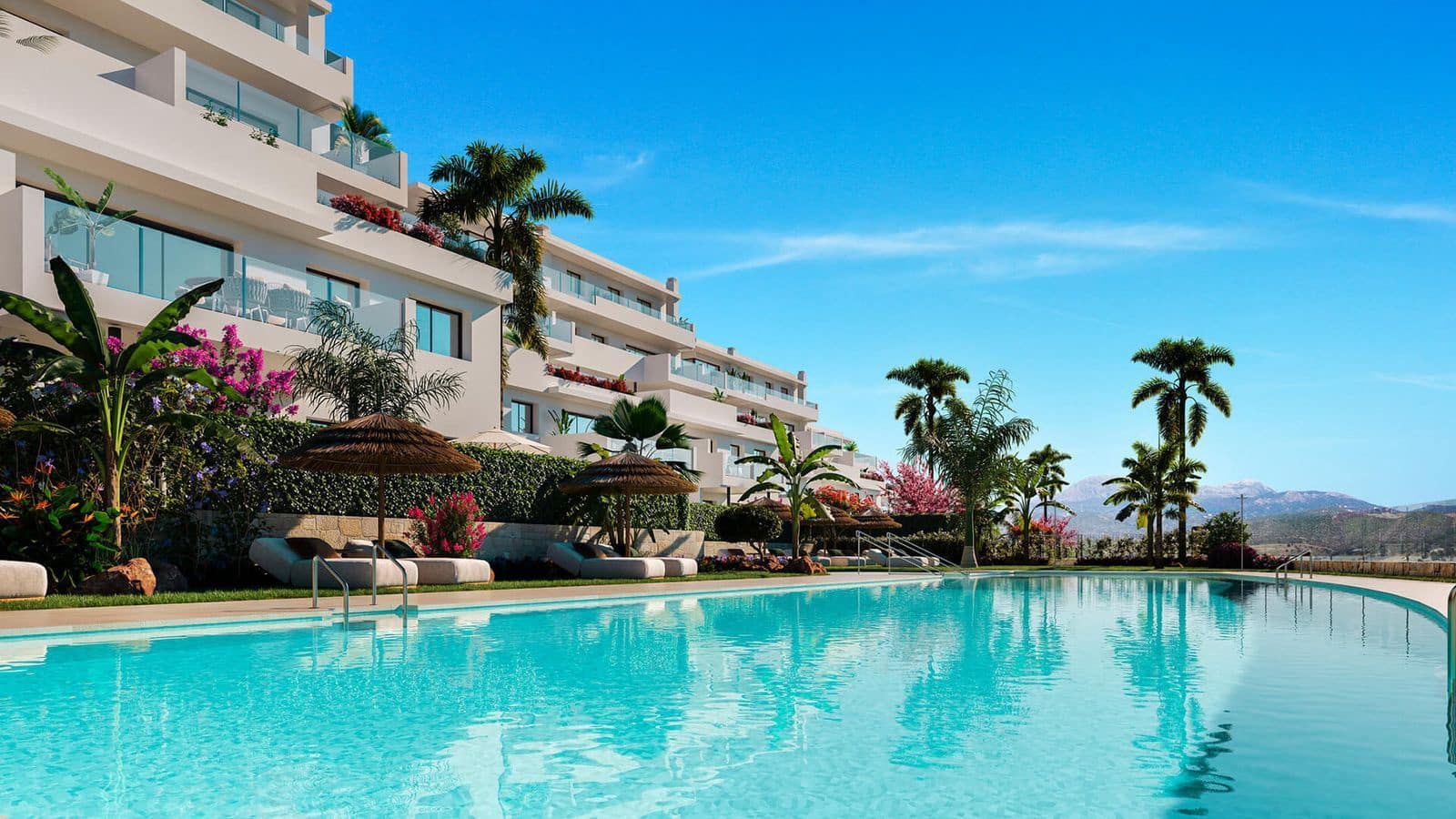 2 soverom Leilighet til salgs i Casares med svømmebasseng garasje - € 599 200 (Ref: 10020828)