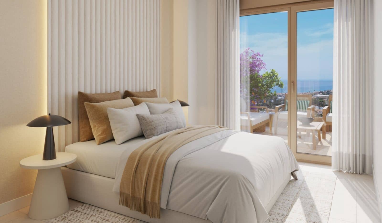 Apartamento de 1 habitación en La Cala de Mijas en venta con piscina garaje - 482.400 € (Ref: 10020838)