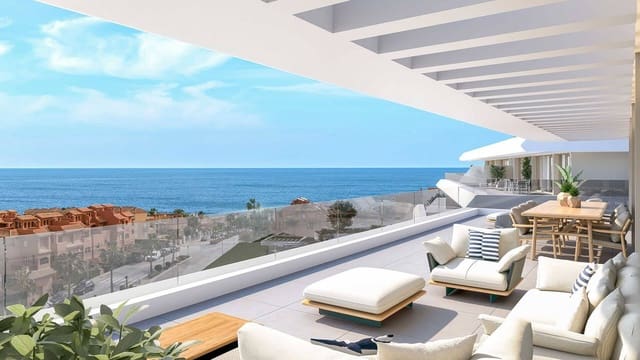 2 Zimmer Apartment zu verkaufen in Buenas Noches, Estepona mit Pool Garage - 644.000 € (Ref: 10020844)