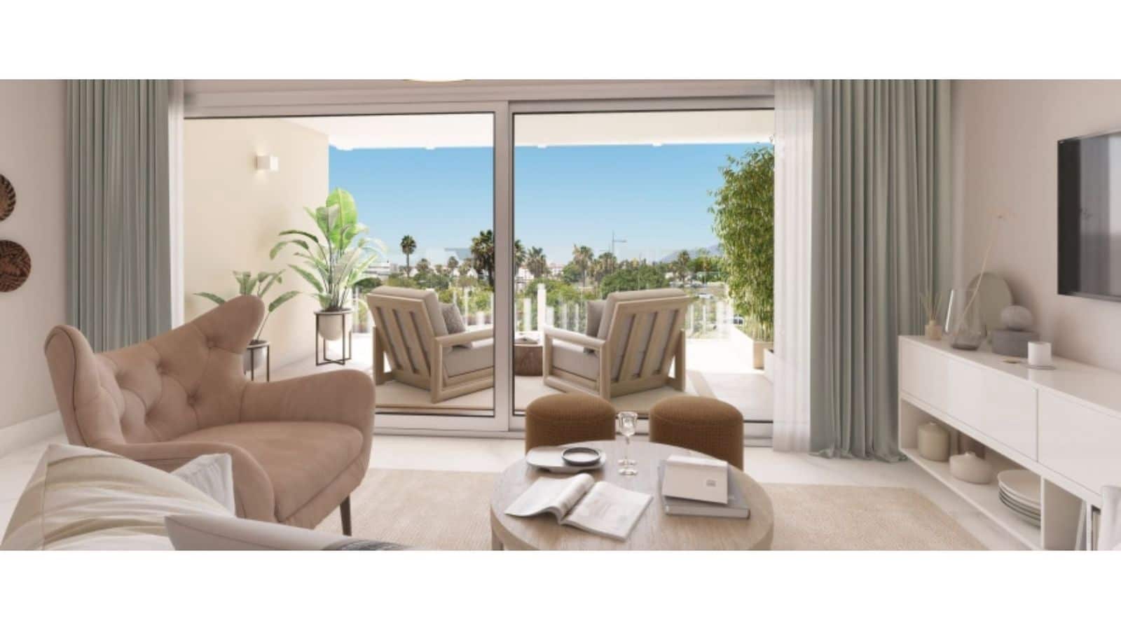 4 Zimmer Penthouse zu verkaufen in Marbella mit Pool Garage - 1.460.000 € (Ref: 10020846)