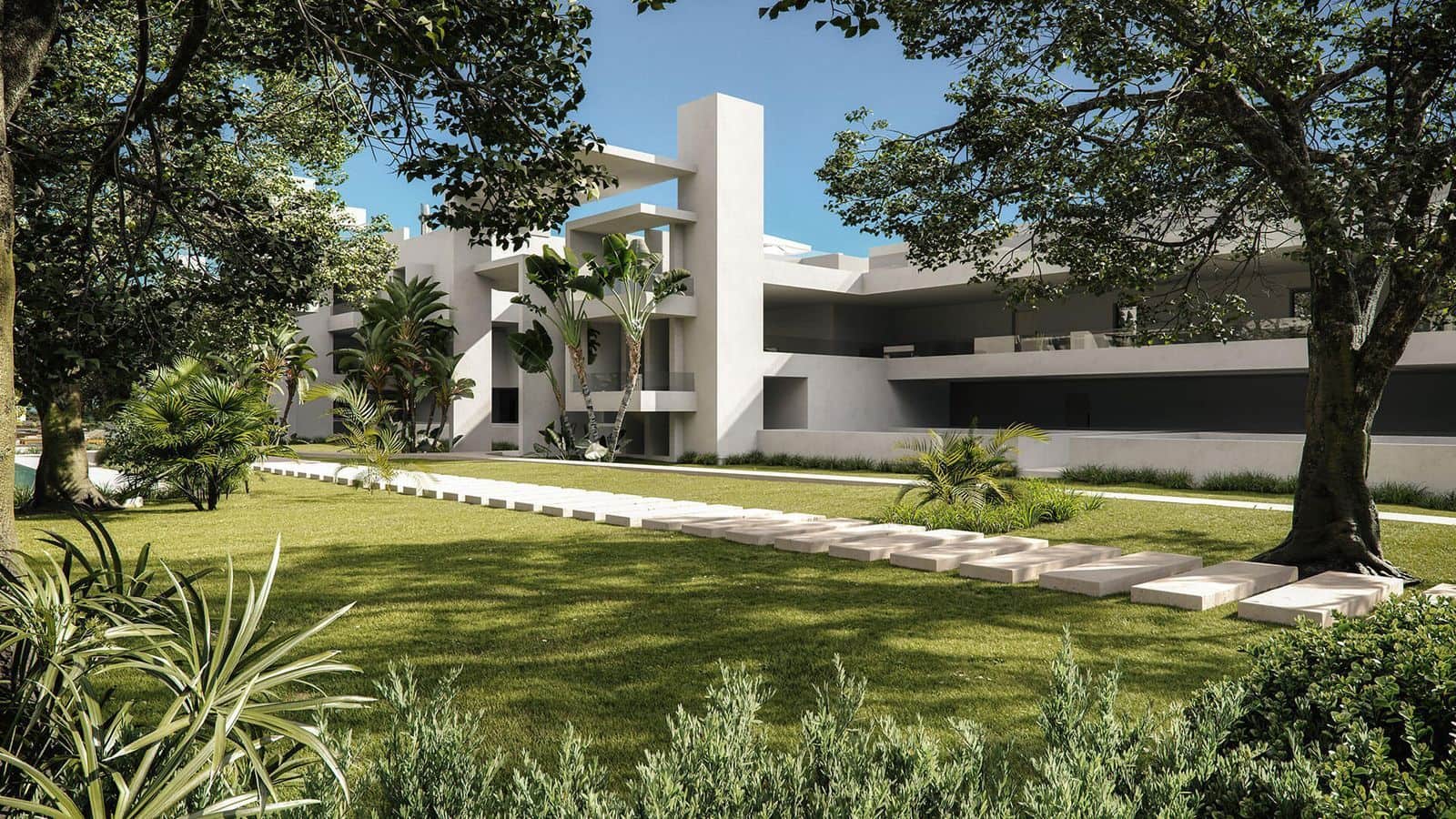 2 sypialnia Apartament na sprzedaż w Casares z basenem garażem - 629 000 € (Ref: 10020849)