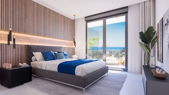 Ático de 2 habitaciones en Alto de los Monteros, Marbella en venta con piscina garaje - 575.000 € (Ref: 10022236)