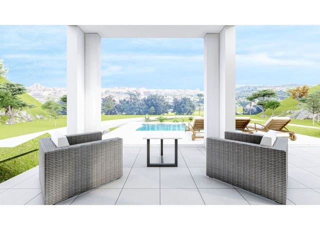 3 soverom Villa til salgs i Hipódromo - Cerrado del Águila, Mijas med svømmebasseng garasje - € 1 300 000 (Ref: 10022239)